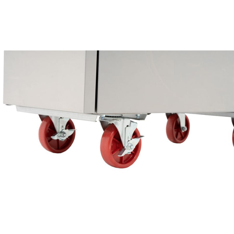 Migali 35 lb Natural Gas Fryer - 60,000 BTU