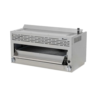 Migali 36" Wide Liquid Propane Salamander Broiler Stainless Steel