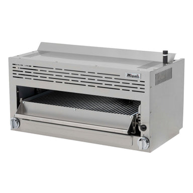 Migali 36" Wide Natural Gas Salamander Broiler Stainless Steel