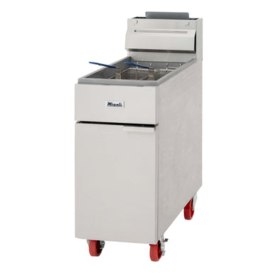 Migali 40 lb Liquid Propane Fryer - 90,000 BTU