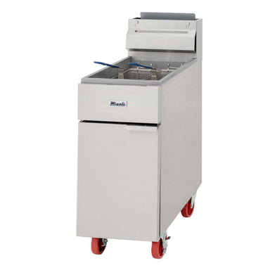 Migali 50 lb Liquid Propane Fryer - 120,000 BTU