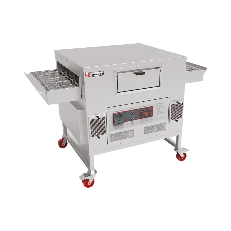 Migali 62" Floor Single Deck Electric Conveyor Pizza Oven 120V