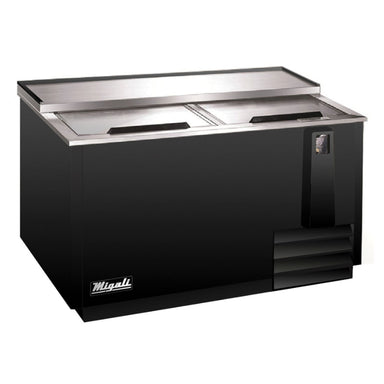 Migali 65″ Horizontal Bottle Cooler Side Mount Stainless Steel 115V
