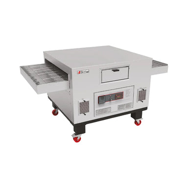 Migali 79" Floor Single Deck Electric Conveyor Pizza Oven 120V