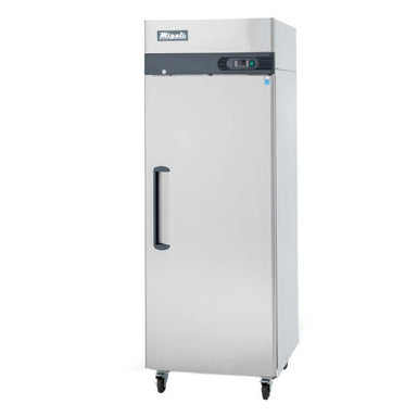 Migali Competitor Series 1 Door Reach-In Freezer Right Handed Top Mount Stainless Steel 115V