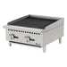 Migali 24″ Wide Radiant Broiler - 70,000 BTU Stainless Steel