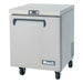 Migali 27″ Under-counter & Work Top Freezer Rear Mount Stainless Steel 115V