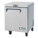 Migali 27″ Under-counter & Work Top Refrigerator Rear Mount Stainless Steel 115V