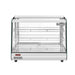 Migali 34” Heated Countertop Display Case 5.6 cu. ft. Stainless Steel