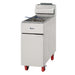 Migali 35 lb Liquid Propane Fryer - 60,000 BTU