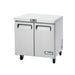 Migali 36″ Under-Counter & Work Top Refrigerator Rear Mount Stainless Steel 115V