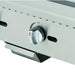 Migali 36″ Wide Manual Griddle - 90,000 BTU Stainless Steel