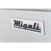 Migali 36″ Wide Thermostatic Griddle - 75,000 BTU Stainless Steel