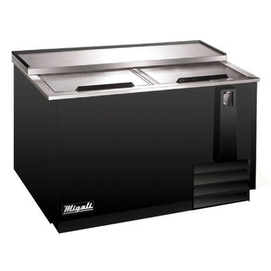 Migali 50″ Horizontal Bottle Cooler Side Mount Stainless Steel 115V