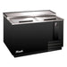 Migali 50″ Horizontal Bottle Cooler Side Mount Stainless Steel 115V