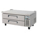 Migali 52″ Wide Refrigerated Chef Base Side Mount Stainless Steel 115V