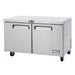 Migali 60″ Under-counter & Work Top Freezer Rear Mount Stainless Steel 115V