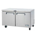 Migali 60″ Under-counter & Work Top Refrigerator Rear Mount Stainless Steel 115V