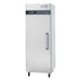 Migali Competitor Series 1 Door Reach-In Refrigerator Top Mount Left Handed Stainless Steel 115V
