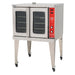 Migali Liquid Propane Convection Oven Standard Depth 23,000 BTU Stainless Steel